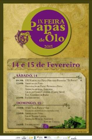 IX Feira das Papas de Olo - Amarante