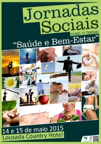 Jornadas Sociais - Saude e Bem Estar 2015