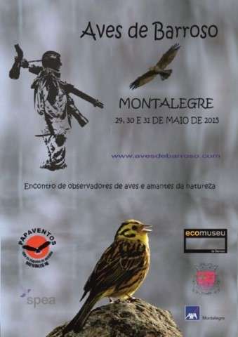 MONTALEGRE - Aves de Barroso 2015 (Cartaz)