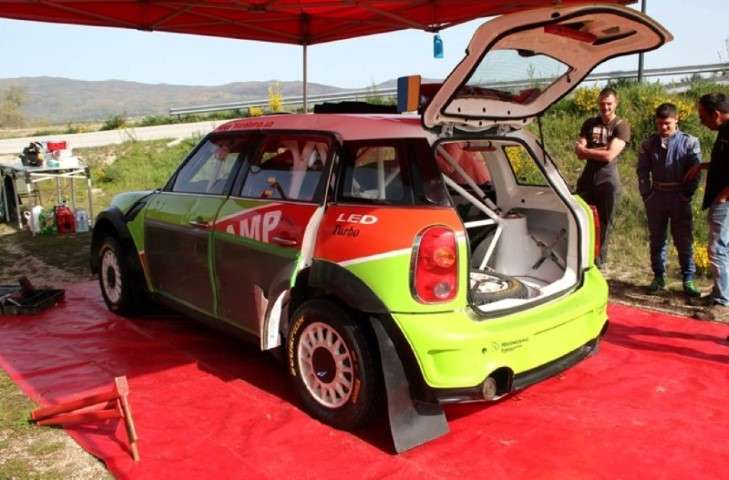 MONTALEGRE - Testes da MINI Mundial Ralis (2)