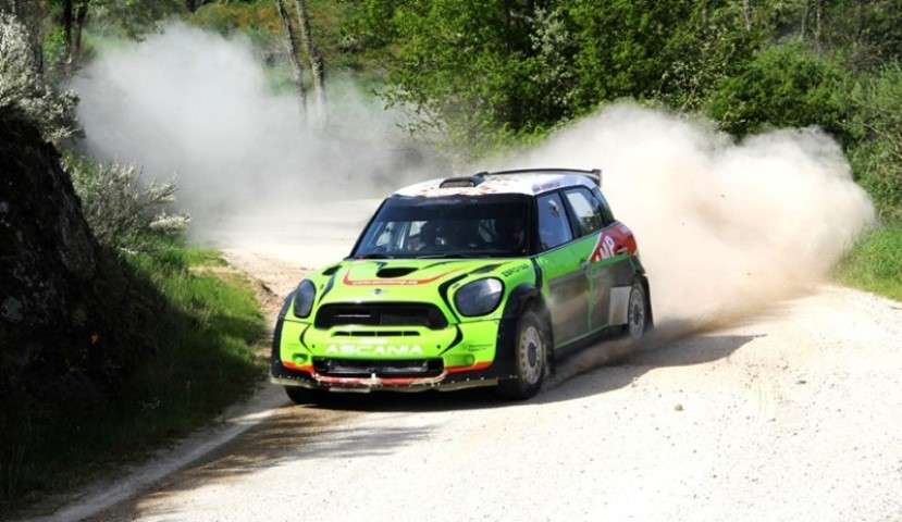 MONTALEGRE - Testes da MINI Mundial Ralis