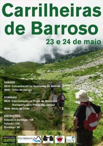 MONTALEGRE - XII Carrilheiras de Barroso (23 e 24 maio)