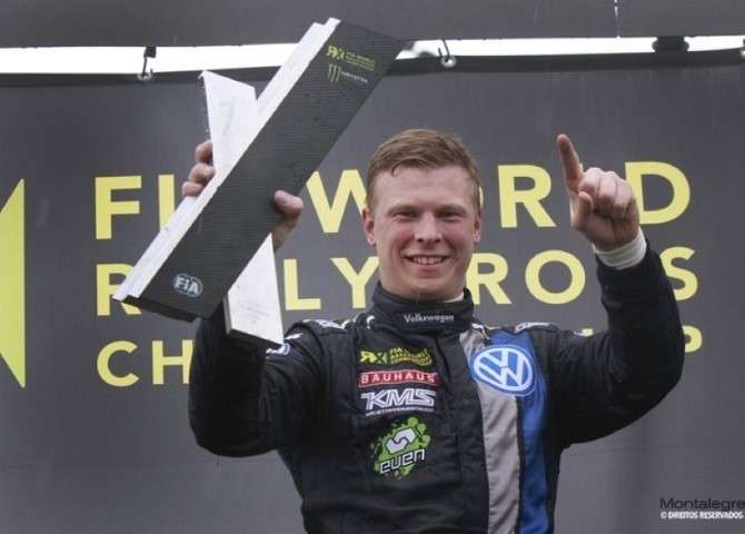 Mundial Rallycross 2015 - Johan Kristoffersson triunfa em Montalegre (1)