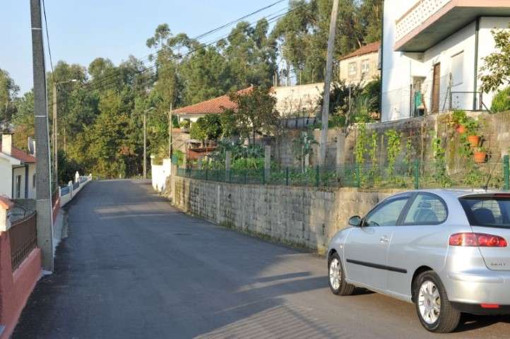 Obras em 4 freguesias  de Fafe