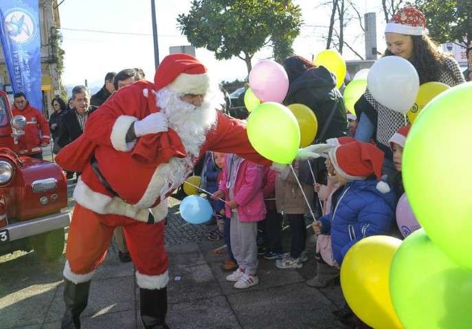 Pai Natal em Celorico de Basto (2)