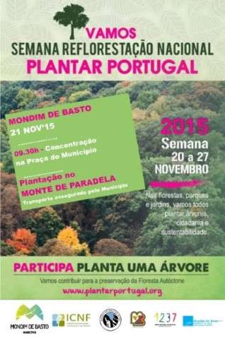 Plantar Portugal em Mondim de Basto