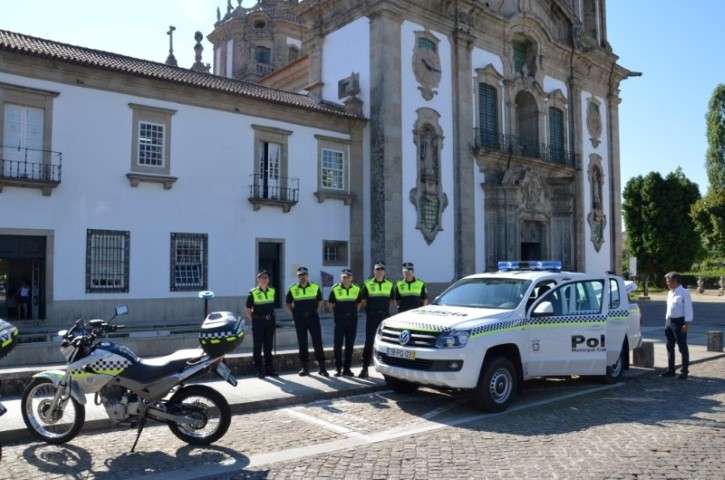 Policia municipal de Cabeceiras com novo fardamento