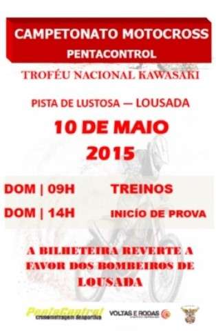 Prova de Motocross - Lousada