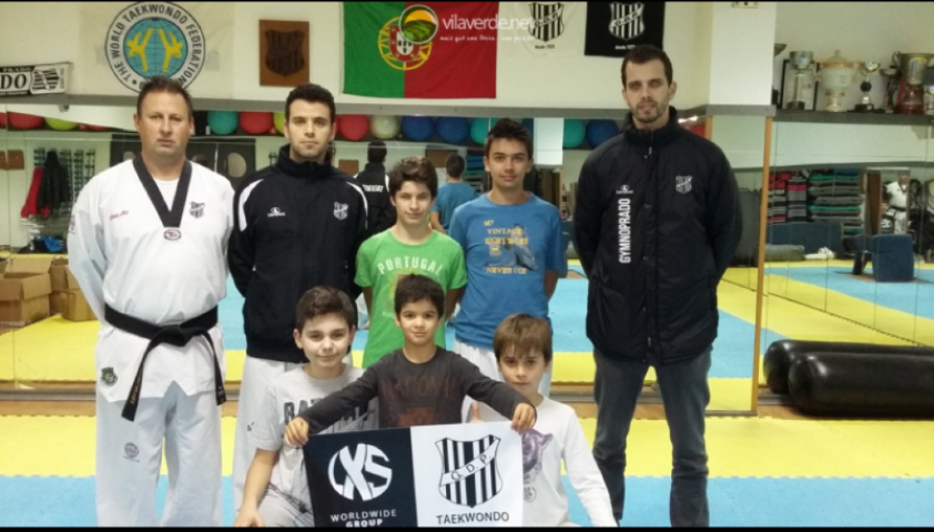 Taekwondo do Desportivo Prado no Challenger de Lourosa