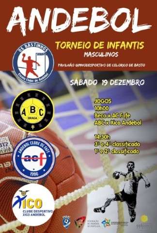 Torneio Andebol em Celorico Basto