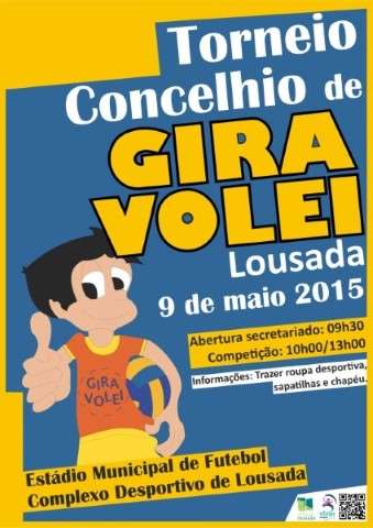 Torneio Concelhio de Gira-Volei 2015