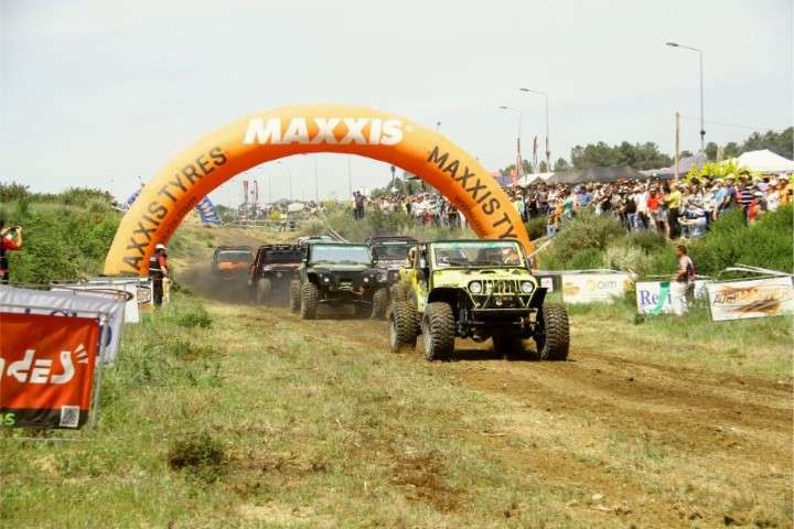 Trial 4x4 em Chaves