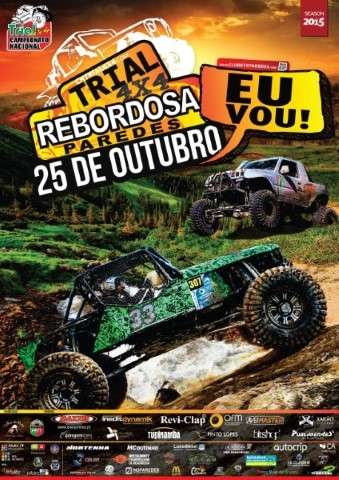 Trial 4x4 em Rebordosa