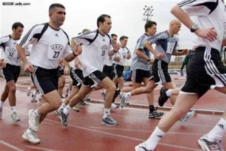 treino de arbitros