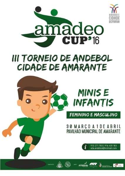 AMADEO Andebol Cup 2016