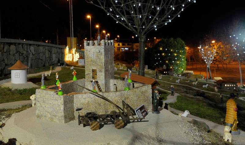 Aldeia de Natal cresce em Celorico de Basto