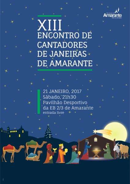 Amarante - Encontro de Cantadores de Janeiras a 21 de janeiro