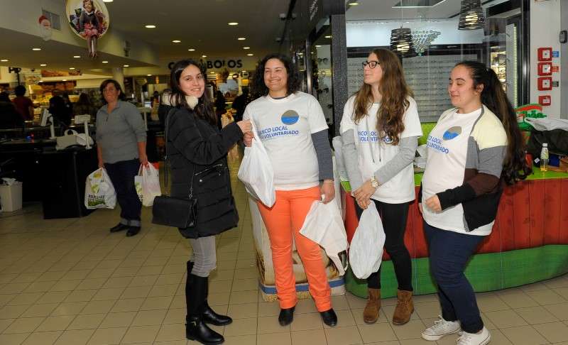 Banco Local de Voluntariado de Celorico de Basto realizou Campanha de Natal