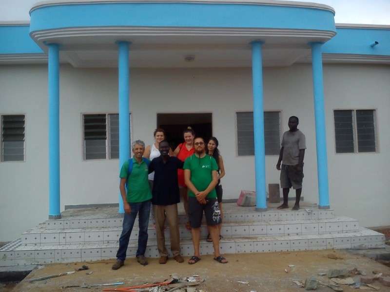 Casa da Juventude de Amarante ajuda no Benim