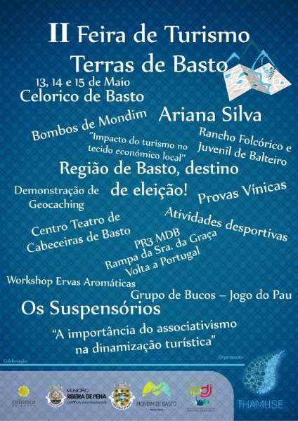 Celorico de Basto recebe a II Feira de Turismo Terras de Basto