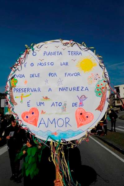 Centros Urbanos de Celorico de Basto receberam a folia do Carnaval (2)