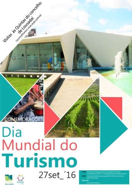 Dia Mundial do Turismo 2016 em Lousada