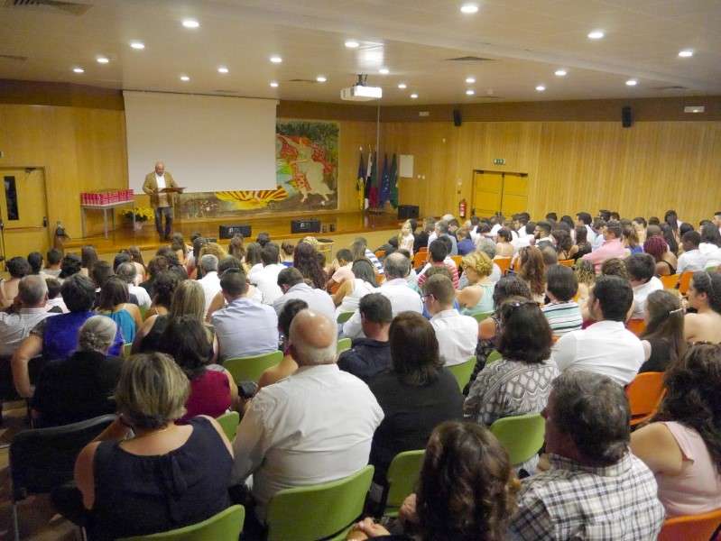 Escola Profissional de Fermil entrega diplomas a 76 finalistas