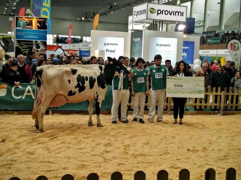 Escola Profissional de Fermil premiada na Agro 2016