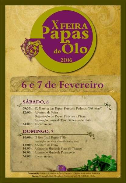 Festa das Papas de Olo - Amarante