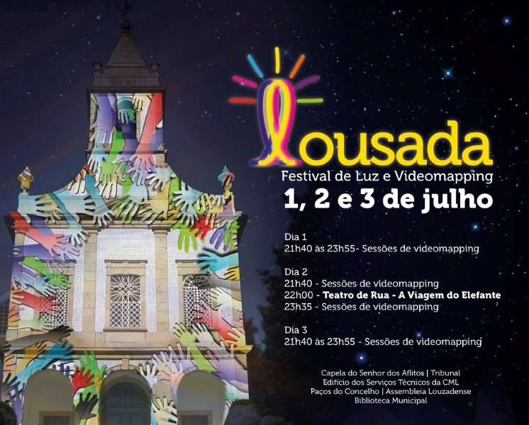 Festival de Luz vai iluminar Lousada