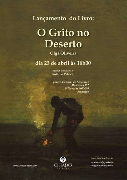 Grito no deserto - cartaz