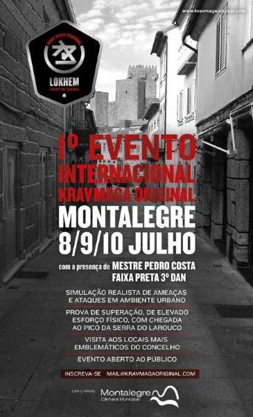 I Krav Maga Original  em Montalegre