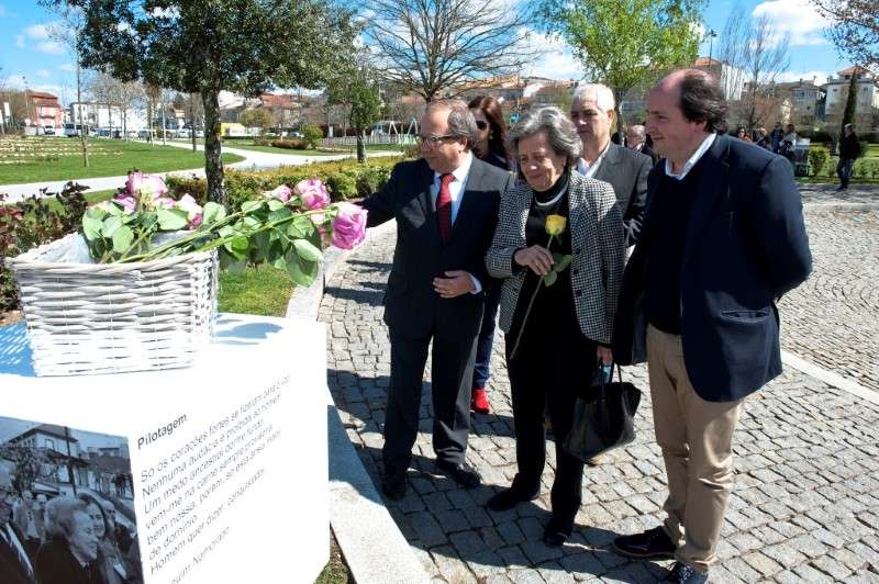 Jardim de Maria Barroso inaugura no Parque da Cidade de Fafe