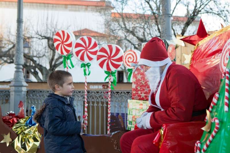 Mercadinho de Natal em Ribeira de Pena