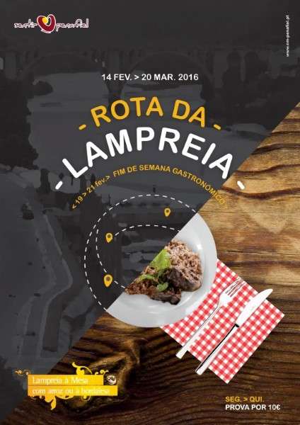 Rota da Lampreia em Penafiel