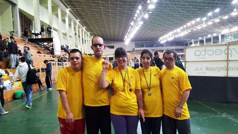 Utentes da Cercimarante vencem no Campeonato Nacional de Desporto Adaptado (1)