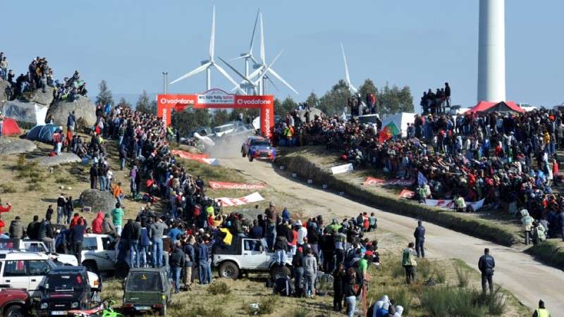 WRC Rally de Portugal em Fafe  (1)