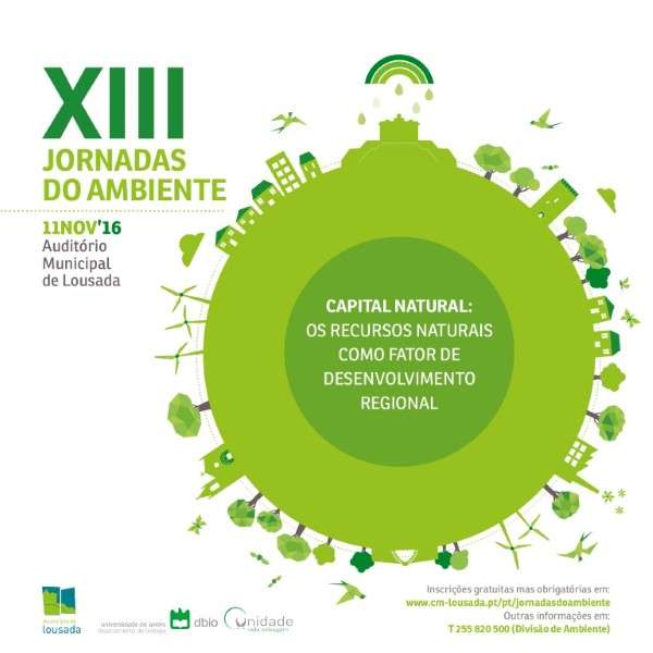 jornadas do Ambiente em novembro em Lousada