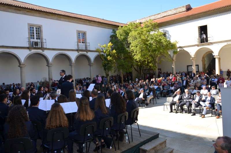 Banda Cabeceirense deu Concerto de Primavera nos Claustros do Mosteiro