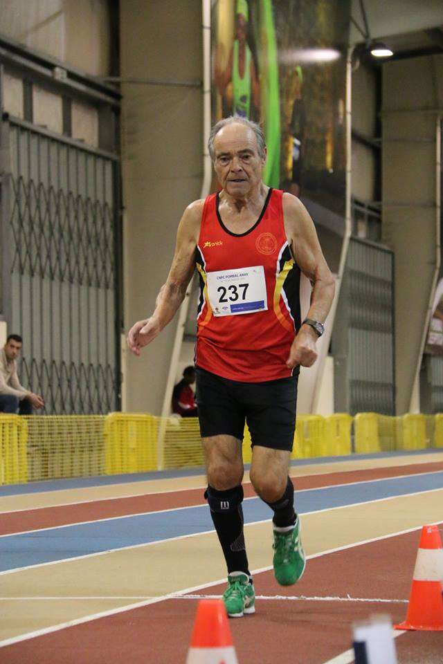 Bernardino Pereira - Campeonato Europeu - Dinamarca (Aarhus)