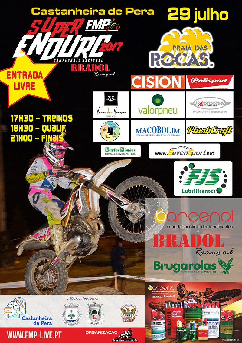 Campeonato Nacional de Super Enduro em Castanheira de Pera