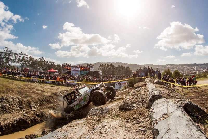 Campeonato Nacional de Trial 4x4 2017 -  Rui Querido na luta pelo tetra