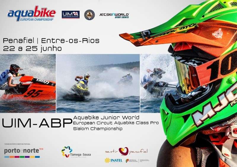 Campeonato de Jetski em Penafiel