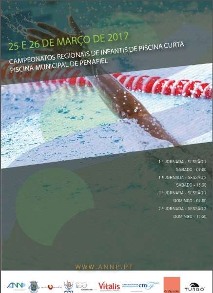 Campeonatos Regionais de Infantis em Piscina Curta decorrem em Penafiel