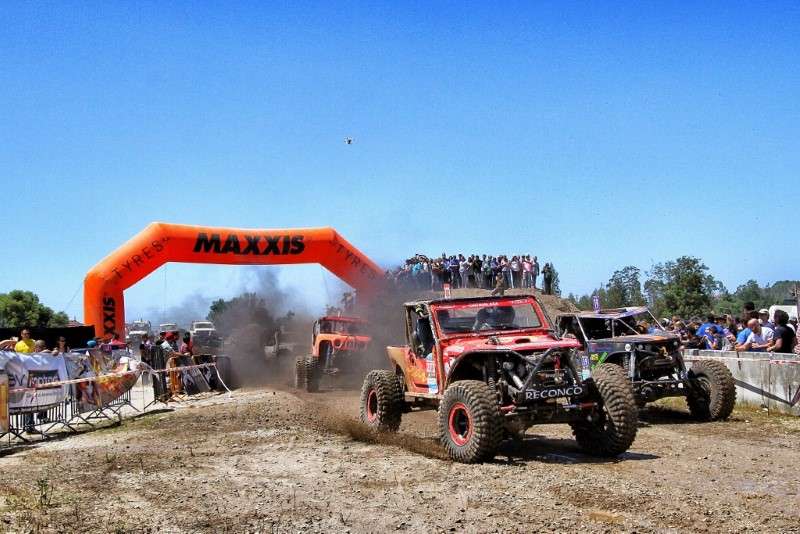 Capital Europeia do Desporto recebe Trial 4x4