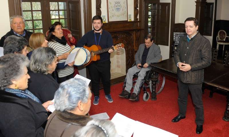 Celorico a Mexer encerra cantares das Janeiras em Celorico de Basto