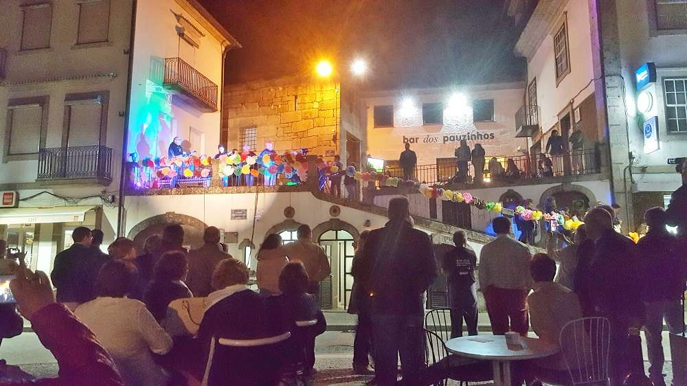 Esplanada Comum encheu o Arquinho na Noite da Viola Amarantina