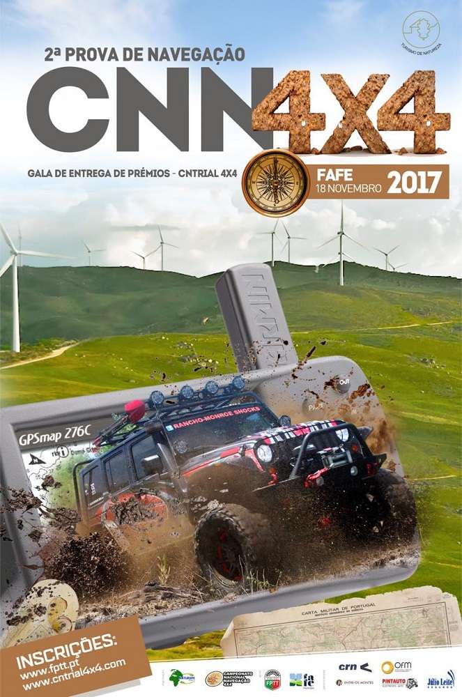 Fafe recebe CNN 4x4 2017 este fim-de-semana