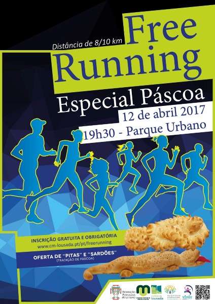 Free Running Especial Pascoa 2017