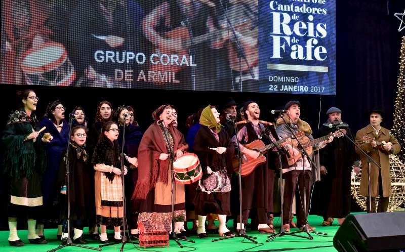 Grupo Coral de Armil vence XXXII Encontro de Cantadores de Reis de Fafe